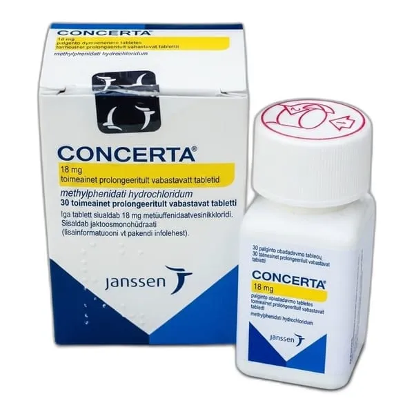 Buy Concerta ER 27mg Online